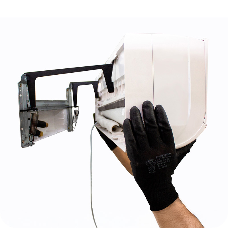 Airco Montagehulp voor Wandunits
