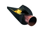 Airco Koelleiding Isolatie Zelfklevend - Ø 1/4″ tot Ø 3/8″ (voor buis max. Ø 12mm)