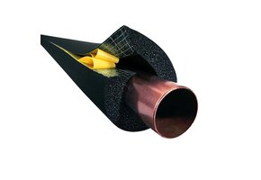 Airco Koelleiding Isolatie Zelfklevend - tot Ø 1/2″ (voor buis max. Ø 15mm)
