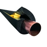 Airco Koelleiding Isolatie Zelfklevend - tot Ø 5/8″ (voor buis max. Ø 18mm)