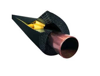 Airco Koelleiding Isolatie Zelfklevend - tot Ø 5/8″ (voor buis max. Ø 18mm)