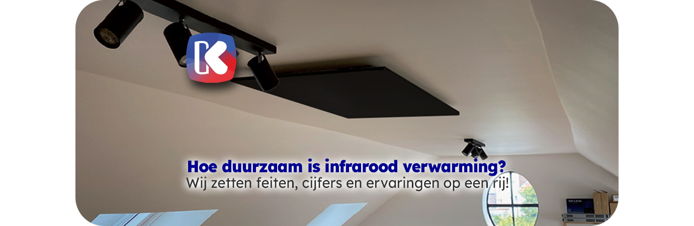 Infraroodverwarming in bestaande woningen: cijfers, ervaringen en vergelijking