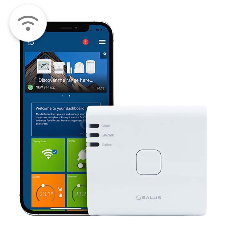 Salus UG800 Smart Home Hub - Gateway