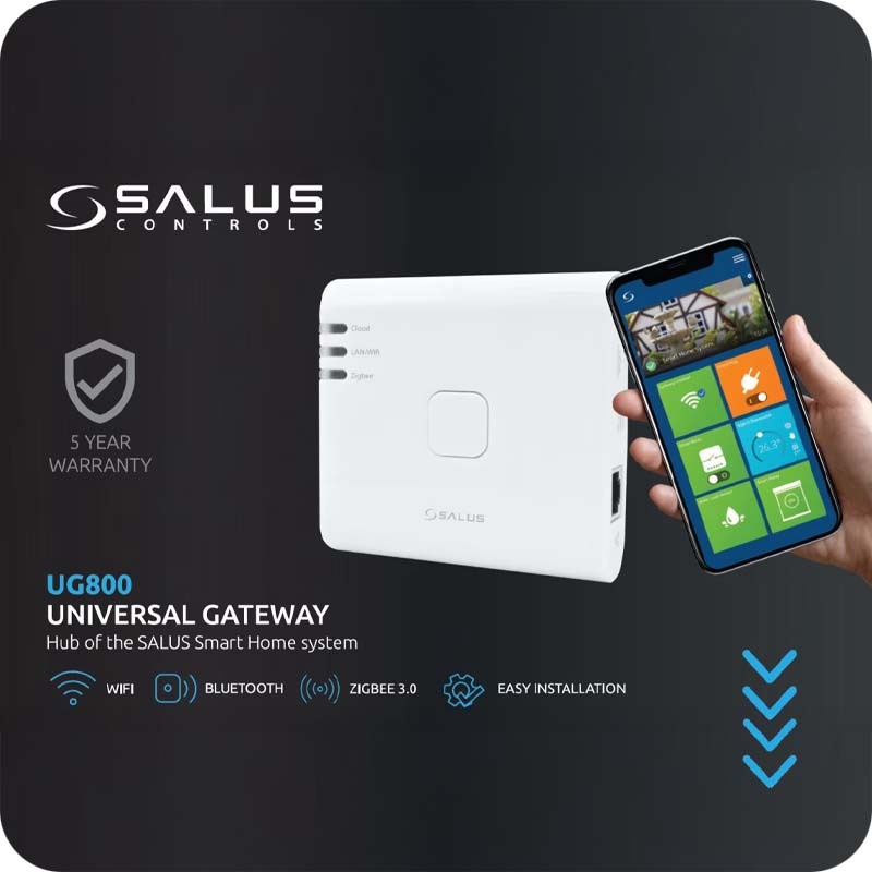 Salus UG800 Smart Home Hub - Gateway
