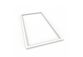 Infrarood Verwarmingspaneel 60x120cm LED Frame