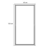 Infrarood Verwarmingspaneel 60x120cm LED Frame