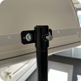 Industrieel Infrarood Verwarmingspaneel Verplaatsbaar Statief