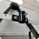 Industrieel Infrarood Verwarmingspaneel Verplaatsbaar Statief