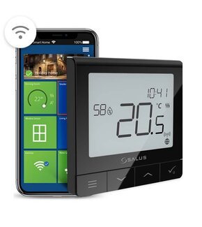 Salus SQ610BRF Quantum Smart Home Wifi Draadloze Thermostaat