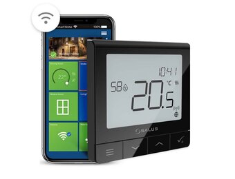 Salus SQ610BRF Quantum Smart Home Wifi Draadloze Thermostaat