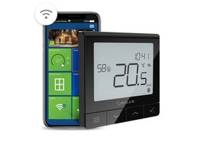Salus SQ610B Quantum Smart Home Wifi 230V Thermostaat