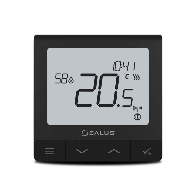 Salus SQ610B Quantum Smart Home Wifi 230V Thermostaat