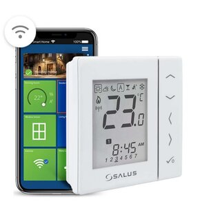 Salus VS20WRF Smart Home 4-in-1 Wifi Thermostaat
