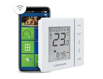 Salus VS20WRF Smart Home 4-in-1 Wifi Thermostaat
