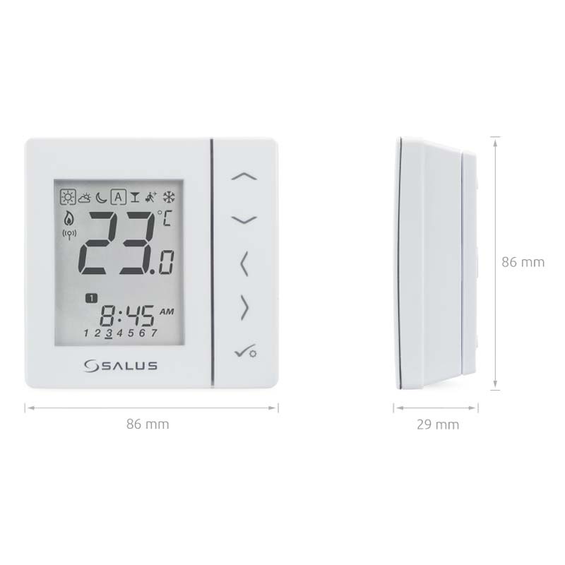 Salus VS20WRF Smart Home 4-in-1 Wifi Thermostaat