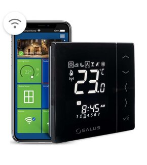 Salus VS20BRF Smart Home 4-in-1 Wifi Thermostaat
