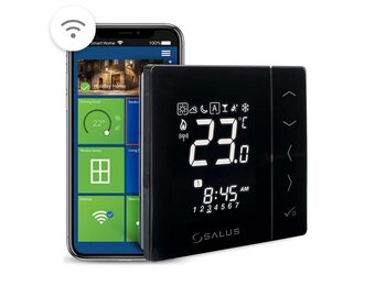Salus VS20BRF Smart Home 4-in-1 Wifi Thermostaat
