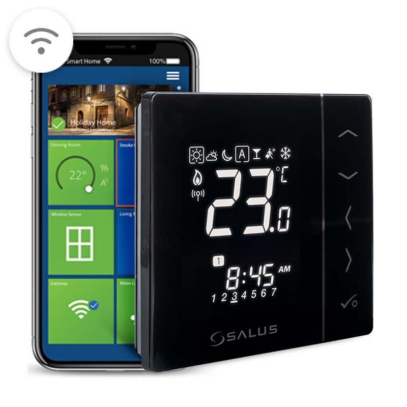 Salus VS20BRF Smart Home 4-in-1 Wifi Thermostaat