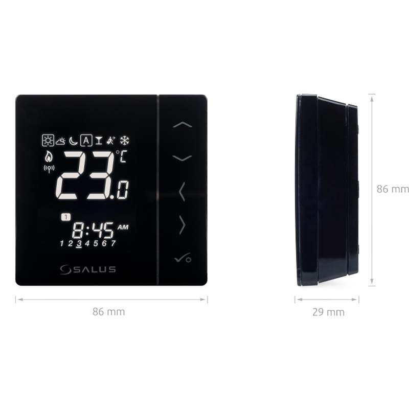 Salus VS20BRF Smart Home 4-in-1 Wifi Thermostaat