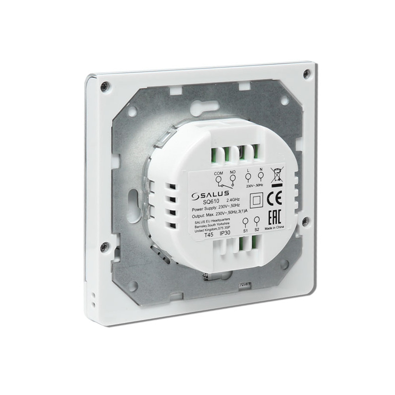 Salus SQ610B Quantum Smart Home Wifi 230V Thermostaat