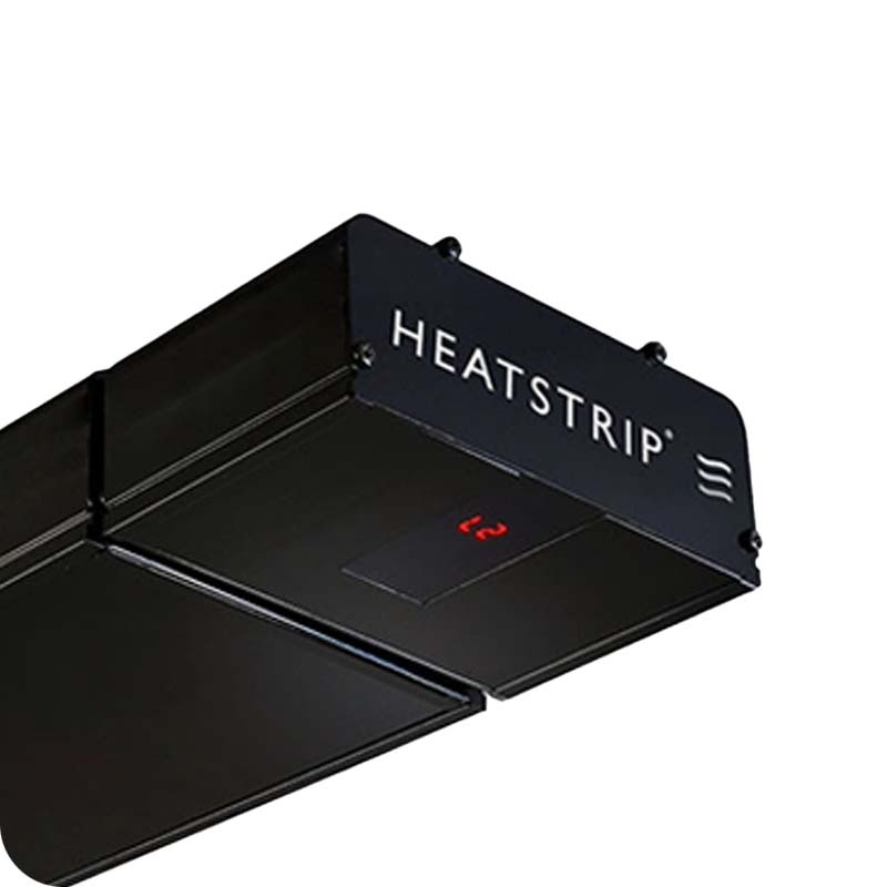 Heatstrip 2400 Watt Infrarood Terrasverwarming +Afstandsbediening +App