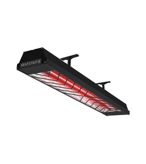 Heatstrip 2400 Watt Infrarood Terrasverwarming Zwart