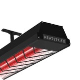 Heatstrip Max 2400 Watt Infrarood Terrasverwarming Zwart