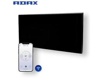 Tweedekans - Elektrische Wandradiator Adax Neo Hoog +Wifi - 250 Watt - Kleur Zwart
