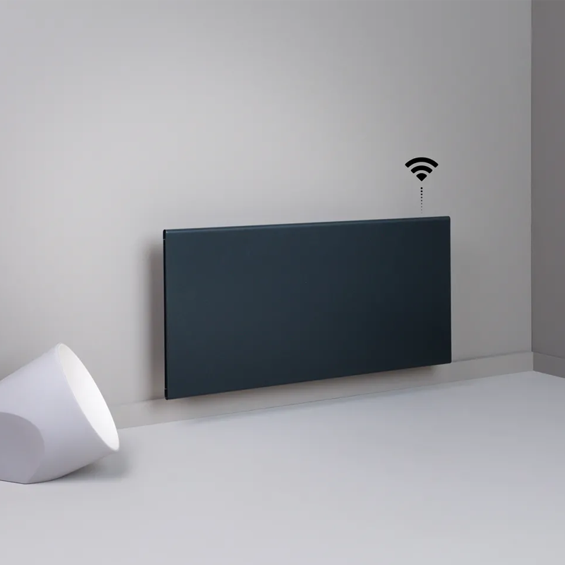 Tweedekans - Elektrische Wandradiator Adax Neo Hoog +Wifi - 250 Watt - Kleur Zwart