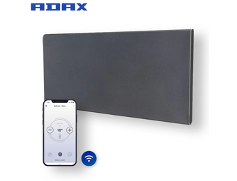 Tweedekans - Elektrische Wandradiator Adax Neo Hoog +Wifi - 400 Watt - Kleur Grijs