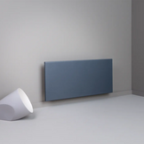 (13) Tweedekans - Elektrische Wandradiator Adax Neo Hoog +Wifi - 400 Watt - Kleur Grijs