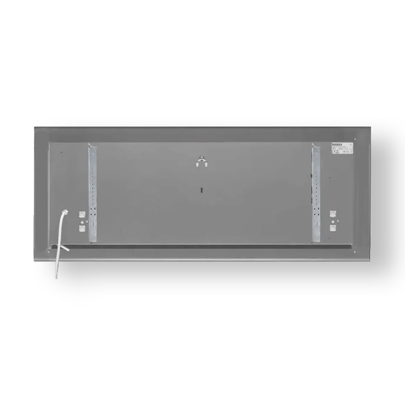 Tweedekans - Elektrische Wandradiator Adax Neo Hoog +Wifi - 400 Watt - Kleur Grijs