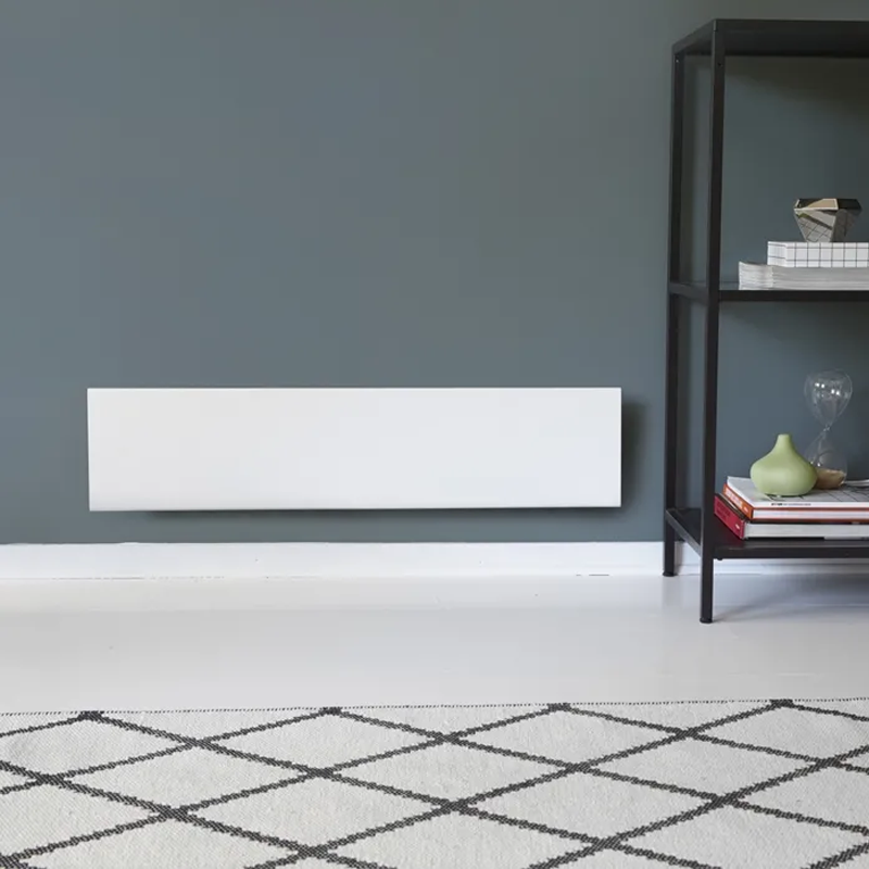 Tweedekans - Elektrische Wandradiator Adax Neo Laag +Wifi - 600 Watt - Kleur Wit