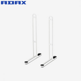 Tweedekans - Adax Vloerstandaard Hoog model Wit