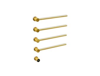 Tweedekans - Elektrische Badkamer Radiator Aethon 30Watt met Thermostaat - Goud