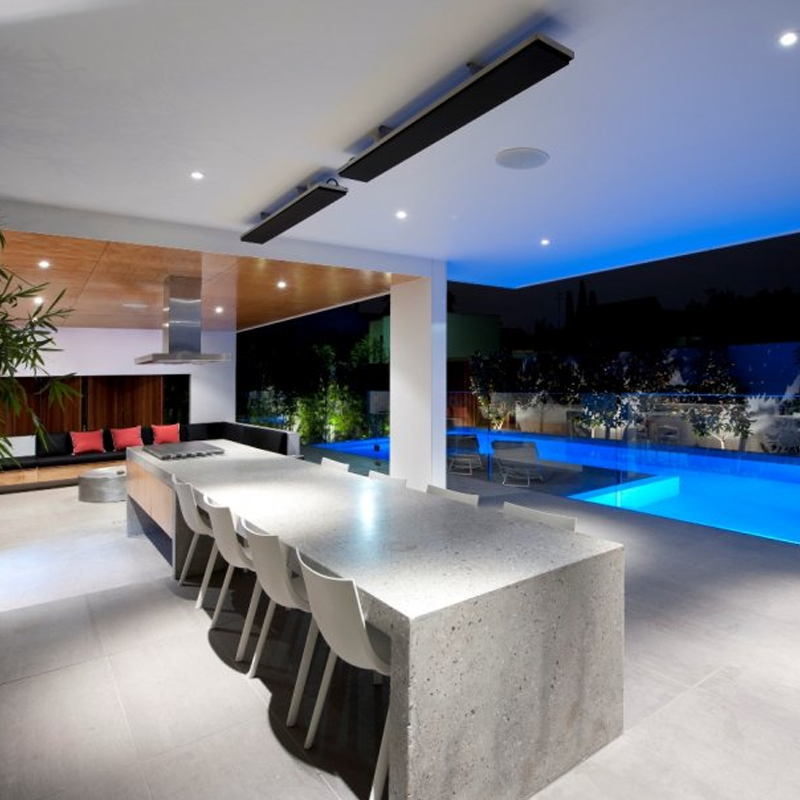 Tweedekans - Heatstrip 3200 Watt Infrarood Terrasverwarming