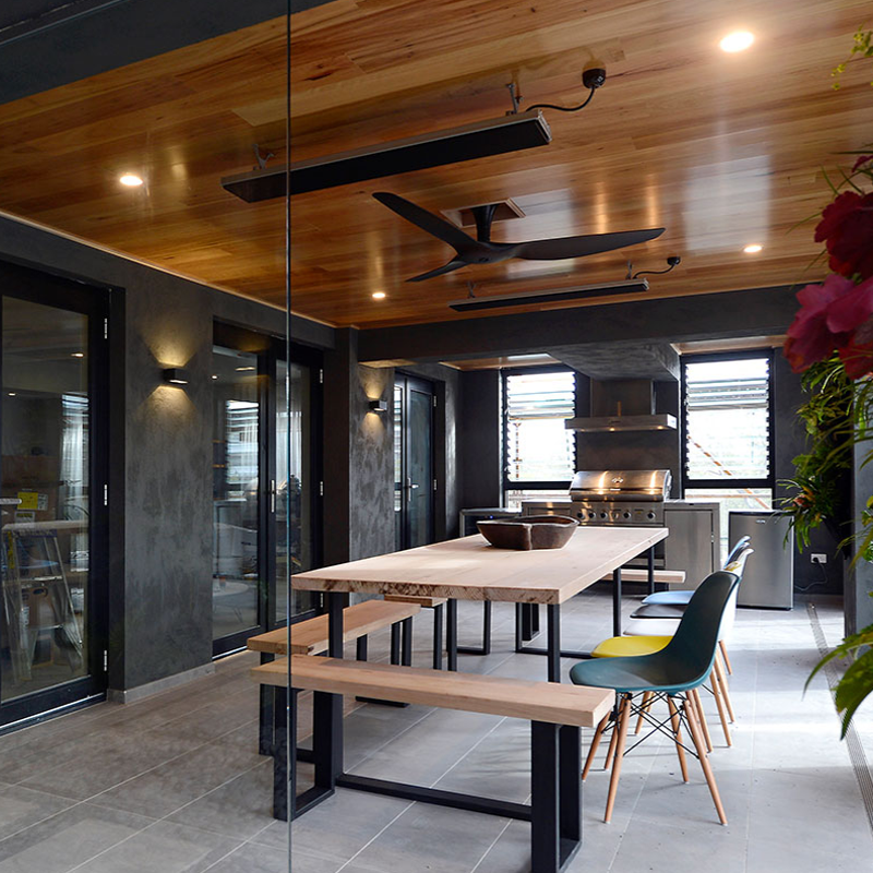 Tweedekans - Heatstrip 3200 Watt Infrarood Terrasverwarming