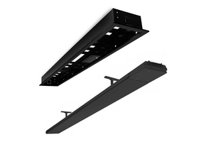 Tweedekans - Heatstrip Inbouwframe Behuizing Flushmount Zwart