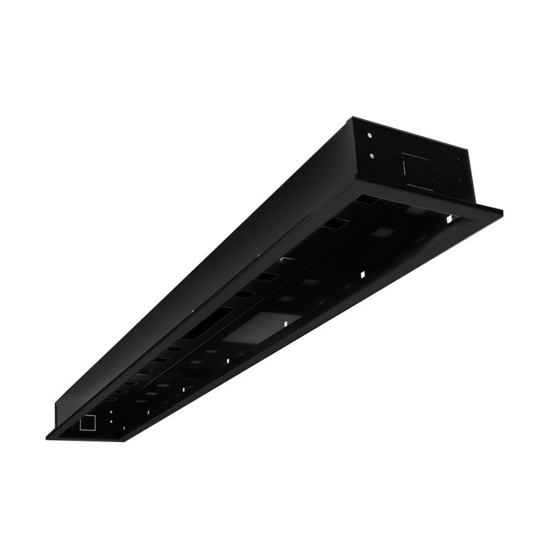 Tweedekans - Heatstrip Inbouwframe Behuizing Flushmount Zwart