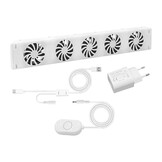 Tweedekans - Radiatorventilator Turbo Booster 1,5 Watt Single Set