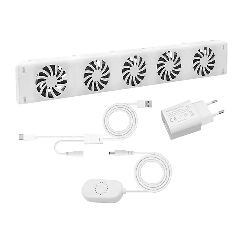 Tweedekans - Radiatorventilator Turbo Booster 1,5 Watt Single Set