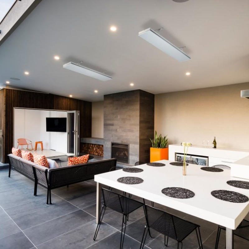 Tweedekans - Heatstrip 3200 Watt Infrarood Terrasverwarming +Afstandsbediening +App