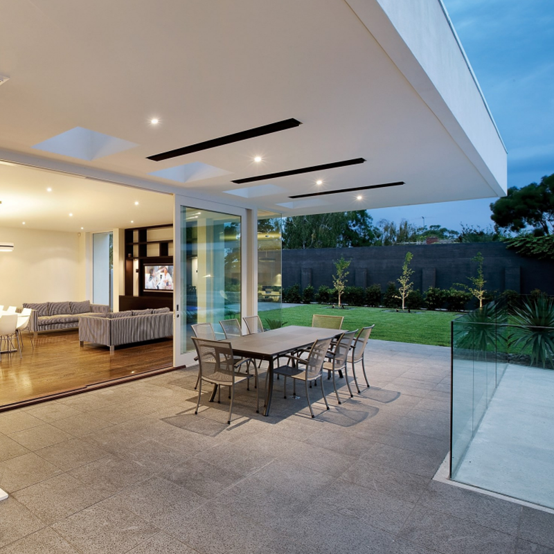 Tweedekans - Heatstrip 3200 Watt Infrarood Terrasverwarming +Afstandsbediening +App