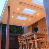 Tweedekans - Heatstrip 3200 Watt Infrarood Terrasverwarming +Afstandsbediening +App