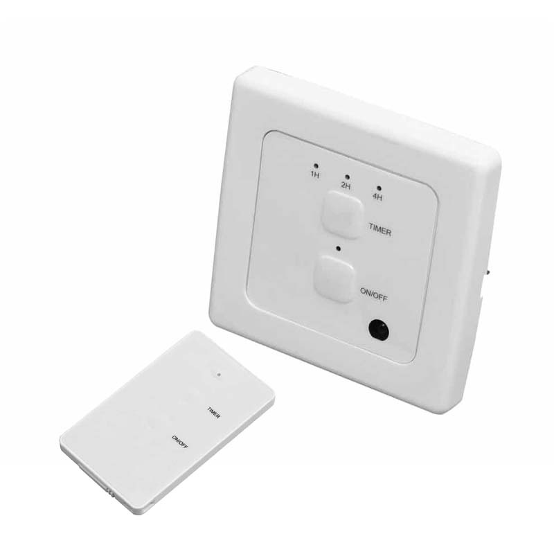 Heatstrip Wandbediening + afstandsbediening