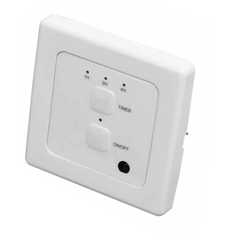 Heatstrip Wandbediening + afstandsbediening