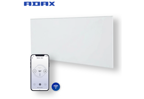 Tweedekans - Elektrische Wandradiator Adax Neo Hoog +Wifi - 2000 Watt - Kleur Wit