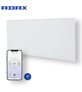 Tweedekans - Elektrische Wandradiator Adax Neo Hoog +Wifi - 2000 Watt - Kleur Wit