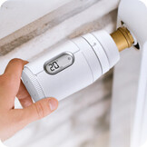 Salus Smart Home TRV3RF Slimme Radiatorknop