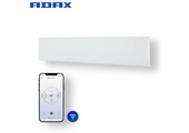 Tweedekans - Elektrische Wandradiator Adax Neo Laag +Wifi - 1200 Watt - Kleur Wit